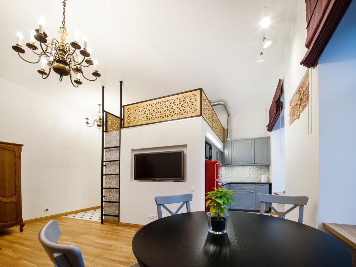 Tiltu 5 Studio Klaipeda Ngoại thất bức ảnh